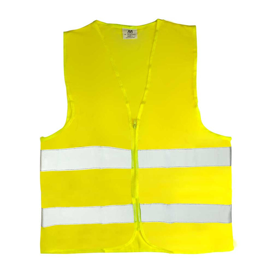 Custom Printed Reflective Safety Vest | Custom Apparel Branding | UAE Delivery | Yalla Printing UAE