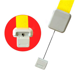Custom Printed Retractable Badge Reel, Lanyard Clip And Id Card Holder | Logo Branding Corporate Gift | UAE Delivery | Yalla Printing UAE