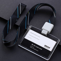 Custom Printed Retractable Badge Reel, Lanyard Clip And Id Card Holder | Logo Branding Corporate Gift | UAE Delivery | Yalla Printing UAE