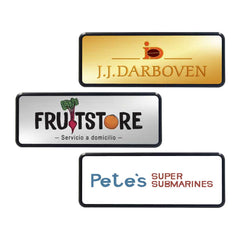 Custom Printed Reusable Name Badges | Corporate Award & Recognition Gift | UAE Delivery | Yalla Printing UAE