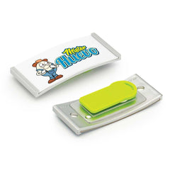 Custom Printed Reusable Name Badges | Corporate Award & Recognition Gift | UAE Delivery | Yalla Printing UAE