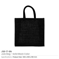Custom Printed Reusable Square Jute Shopping Bags - Cotton Fabric | Custom Branded Bag | UAE Delivery | Yalla Printing UAE