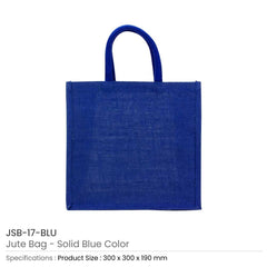 Custom Printed Reusable Square Jute Shopping Bags - Cotton Fabric | Custom Branded Bag | UAE Delivery | Yalla Printing UAE