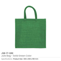 Custom Printed Reusable Square Jute Shopping Bags - Cotton Fabric | Custom Branded Bag | UAE Delivery | Yalla Printing UAE