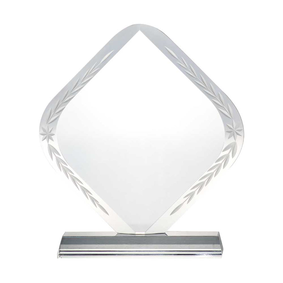 Crystal Award | Corporate Recognition Gift – Yalla Printing UAE