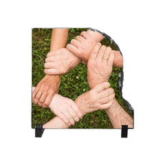 Custom Printed Rock Photo | Logo Branding Corporate Gift | UAE Delivery | Yalla Printing UAE