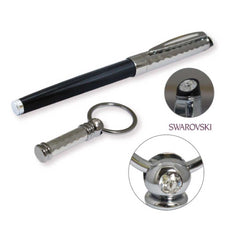 Custom Printed Roller Pen And Keychain | Logo Branding Corporate Gift | UAE Delivery | Yalla Printing UAE