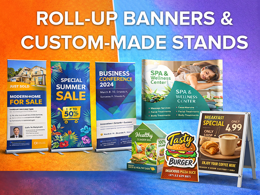 Roll Ups & Stands