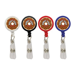 Custom Printed Rotating Reel Badges | Corporate Award & Recognition Gift | UAE Delivery | Yalla Printing UAE