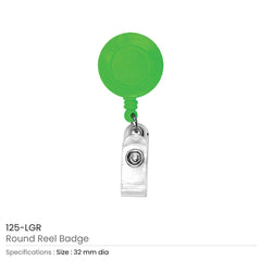Custom Printed Retractable Badge Reels | Corporate Award & Recognition Gift | UAE Delivery | Yalla Printing UAE