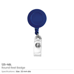 Custom Printed Retractable Badge Reels | Corporate Award & Recognition Gift | UAE Delivery | Yalla Printing UAE