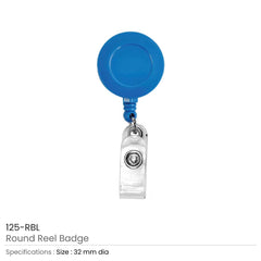 Custom Printed Retractable Badge Reels | Corporate Award & Recognition Gift | UAE Delivery | Yalla Printing UAE