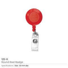 Custom Printed Retractable Badge Reels | Corporate Award & Recognition Gift | UAE Delivery | Yalla Printing UAE