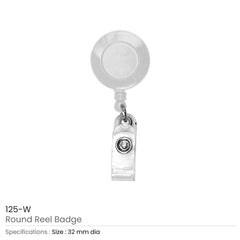 Custom Printed Retractable Badge Reels | Corporate Award & Recognition Gift | UAE Delivery | Yalla Printing UAE