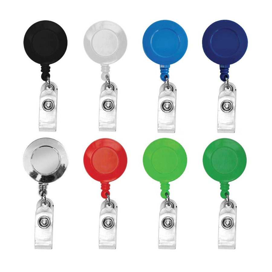 Custom Printed Retractable Badge Reels | Corporate Award & Recognition Gift | UAE Delivery | Yalla Printing UAE