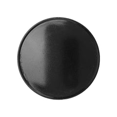 Custom Printed Round Black Metal Badges - Stainless Steel | Corporate Award & Recognition Gift | UAE Delivery | Yalla Printing UAE