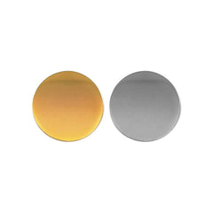 Custom Printed Round Flat Metal Badges 20mm | Corporate Award & Recognition Gift | UAE Delivery | Yalla Printing UAE