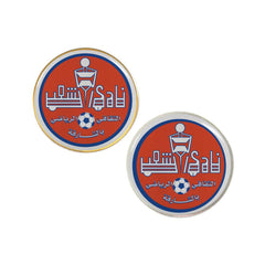 Custom Printed Round Flat Metal Badges - Stainless Steel | Corporate Award & Recognition Gift | UAE Delivery | Yalla Printing UAE