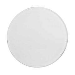 Round Glass Tea Coasters