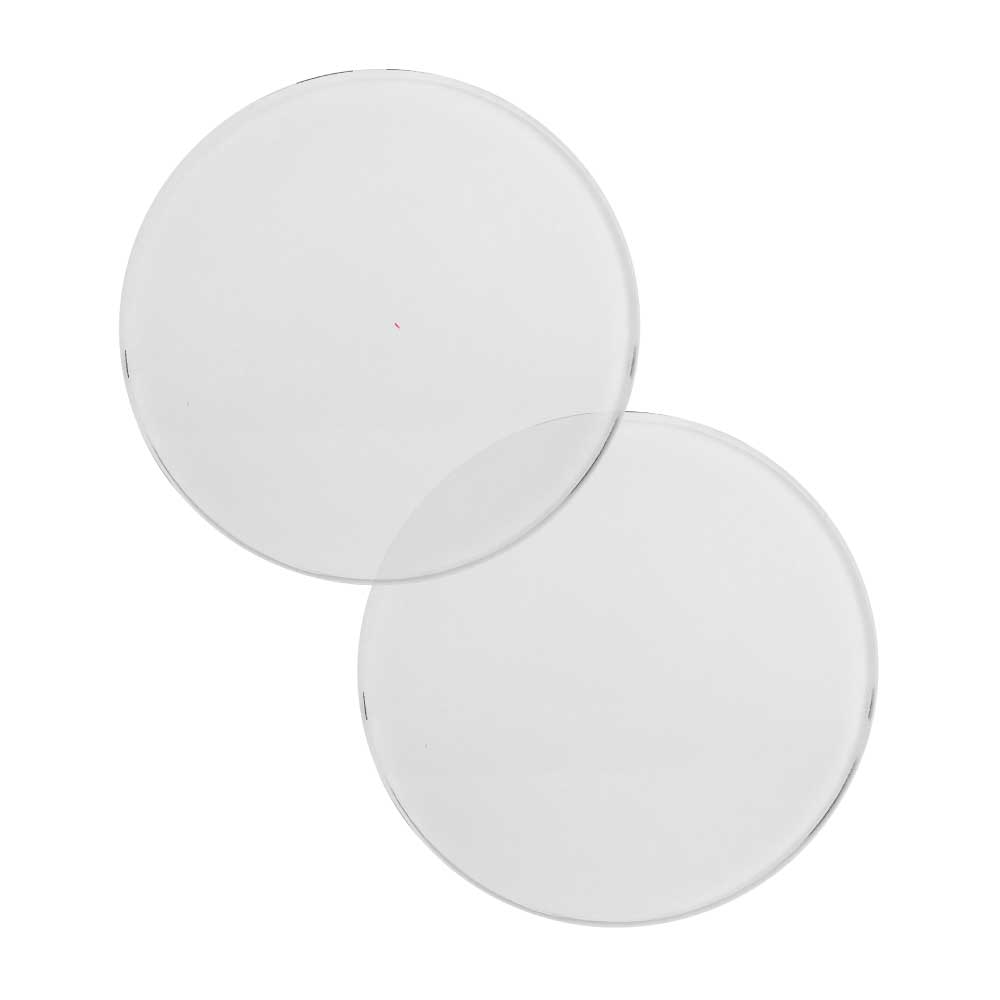Custom Printed Round Glass Tea Coasters | Exhibitions, Conferences, Corporate Events | Yalla Printing UAE