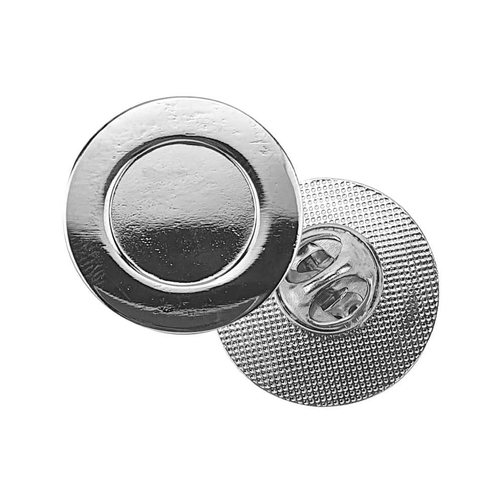 Custom Printed Round Logo Badges With Pin | Corporate Award & Recognition Gift | UAE Delivery | Yalla Printing UAE