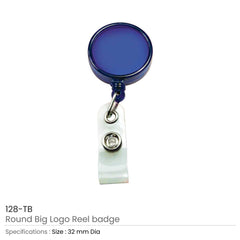 Badge Reels Transparent | Custom Packaging Printing | Free Design Support | Yalla Printing UAE