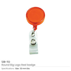 Badge Reels Transparent | Custom Packaging Printing | Free Design Support | Yalla Printing UAE