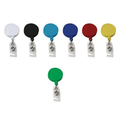 Custom Printed Round Logo Badge Reels | Corporate Award & Recognition Gift | UAE Delivery | Yalla Printing UAE