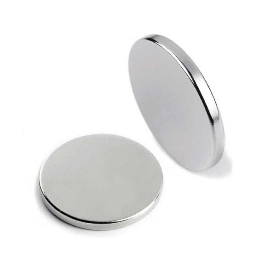 Custom Printed Round Magnets - Stainless Steel | Exhibitions, Conferences, Corporate Events | Yalla Printing UAE
