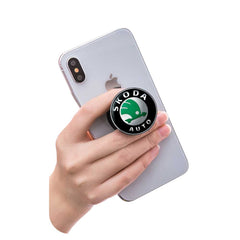Custom Printed Round Mobile Grip And Stand | Exhibitions, Conferences, Corporate Events | Yalla Printing UAE