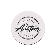 Custom Printed Mouse Pads In Round Shape | Logo Branding Corporate Gift | UAE Delivery | Yalla Printing UAE