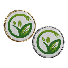 Round Rope Design Logo Badges | Custom Packaging Printing | Free Design Support | Yalla Printing UAE
