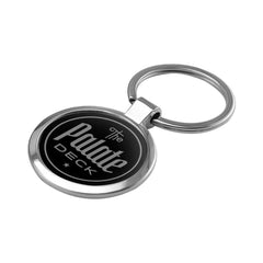 Custom Printed Round Shaped Metal Keychains - Stainless Steel | Logo Branding Corporate Gift | UAE Delivery | Yalla Printing UAE