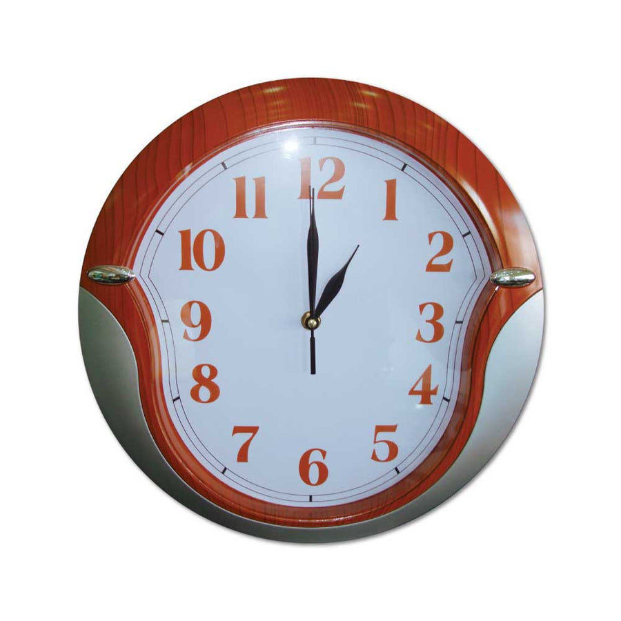 Custom Printed Round Wall Clocks | Logo Branding Corporate Gift | UAE Delivery | Yalla Printing UAE