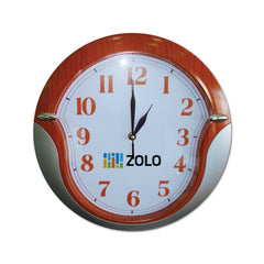 Custom Printed Round Wall Clocks | Logo Branding Corporate Gift | UAE Delivery | Yalla Printing UAE