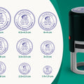 Self-Inking Stamp – Standard Size | Customizable & Durable | Yalla Printing