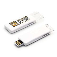 Custom Printed Rubberized Abs Plastic USB 16Gb | Exhibitions, Conferences, Corporate Events | Yalla Printing UAE