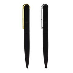 Custom Printed Rubberized Metal Pens | Logo Branding Corporate Gift | UAE Delivery | Yalla Printing UAE