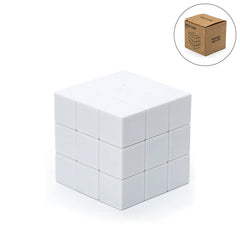 Promotional Rubik's Cube Puzzles White | Restaurant & Takeaway Branding – Yalla Printing UAE