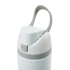 Ss Bottles With Straw & Push Button Lid - Double-wall Vacuum, 1liter | Logo Branding Corporate Gift | UAE Delivery | Yalla Printing UAE