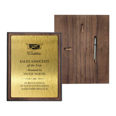 Custom Printed Vertical Wooden Plaque With Box | Custom Packaging Printing | Free Design Support | Yalla Printing UAE