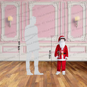110 cm Santa Boy Cutout Standee – Christmas Foam Board Decoration | Kids Photo Prop | Yalla Printing UAE