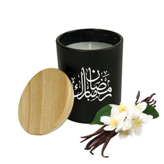 Custom Printed Scented Candles Arabian-Oud &amp; Vanilla Fragrance | Ramadan Gifts | Custom Packaging Printing | Free Design Support | Yalla Printing UAE