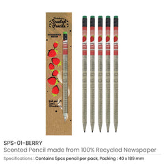 Custom Printed Scented Pencils Sets | Exhibitions, Conferences, Corporate Events | Yalla Printing UAE