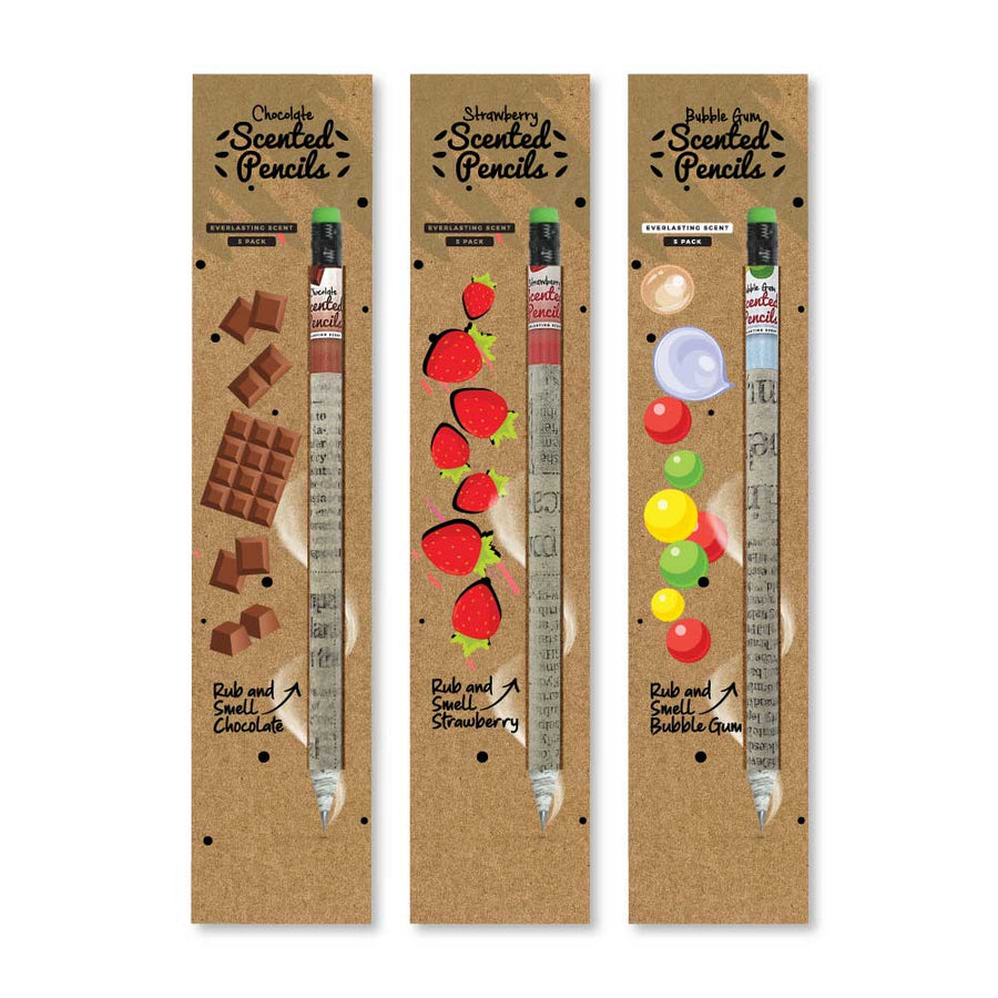 Custom Printed Scented Pencils Sets | Exhibitions, Conferences, Corporate Events | Yalla Printing UAE
