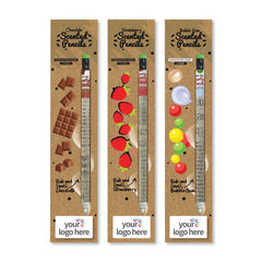 Custom Printed Scented Pencils Sets | Exhibitions, Conferences, Corporate Events | Yalla Printing UAE