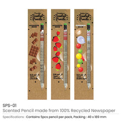 Custom Printed Scented Pencils Sets | Exhibitions, Conferences, Corporate Events | Yalla Printing UAE