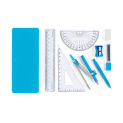 Custom Printed School Geometry Sets | Logo Branding Corporate Gift | UAE Delivery | Yalla Printing UAE