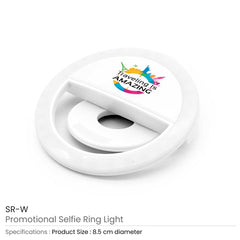 Custom Printed Selfie Ring Light | Exhibitions, Conferences, Corporate Events | Yalla Printing UAE