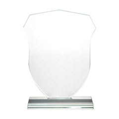 Custom Printed Shield Shaped Crystal Awards | Custom Packaging Printing | Free Design Support | Yalla Printing UAE
